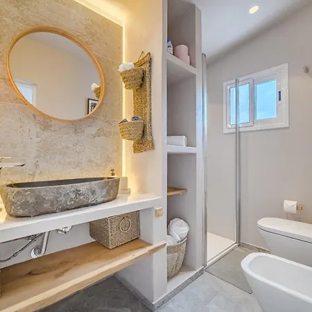 فيلة Oceania A, Jacuzzi Y Jardin Con Vistas Al Mar, Y Piscina Comunitaria Chayofa
