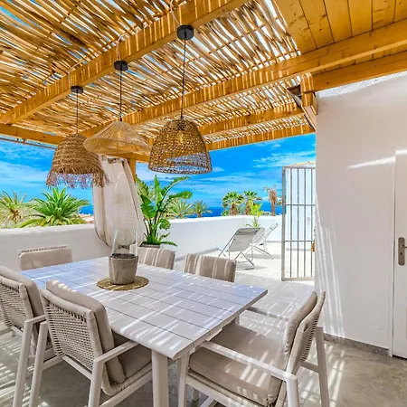 فيلة Oceania A, Jacuzzi Y Jardin Con Vistas Al Mar, Y Piscina Comunitaria