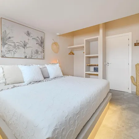 Oceania A, Jacuzzi Y Jardin Con Vistas Al Mar, Y Piscina Comunitaria فيلة Chayofa