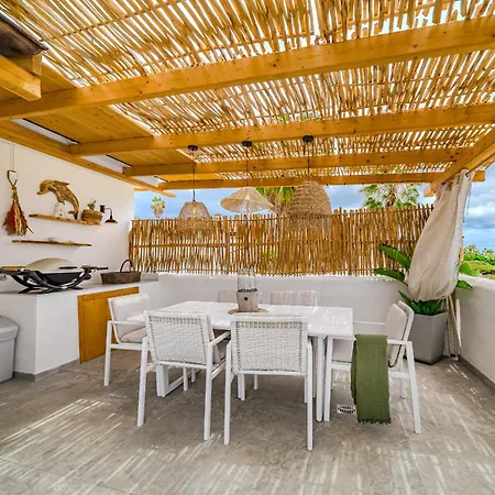 فيلة Oceania A, Jacuzzi Y Jardin Con Vistas Al Mar, Y Piscina Comunitaria