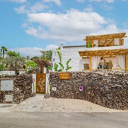 Oceania A, Jacuzzi Y Jardin Con Vistas Al Mar, Y Piscina Comunitaria * Chayofa
