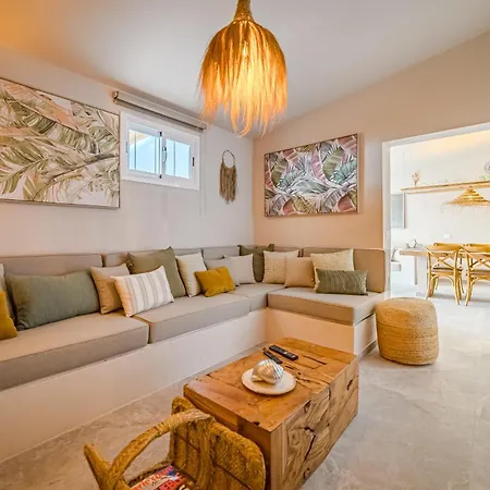 Oceania A, Jacuzzi Y Jardin Con Vistas Al Mar, Y Piscina Comunitaria * Chayofa